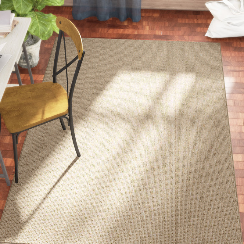 Gracie Oaks Pamela Tufted Wool Beige Area Rug & Reviews Wayfair